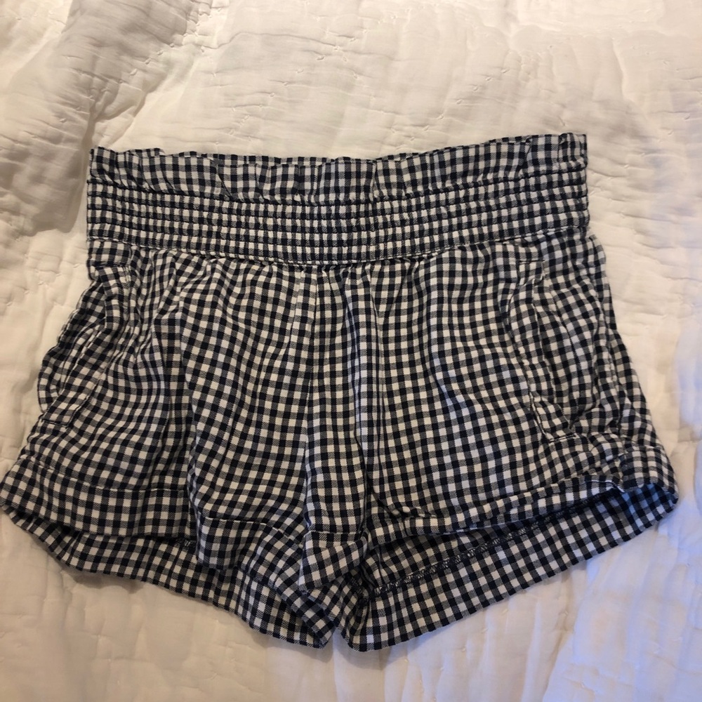 Bp gingham shorts